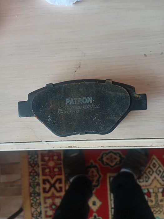 Тормозные колодки!