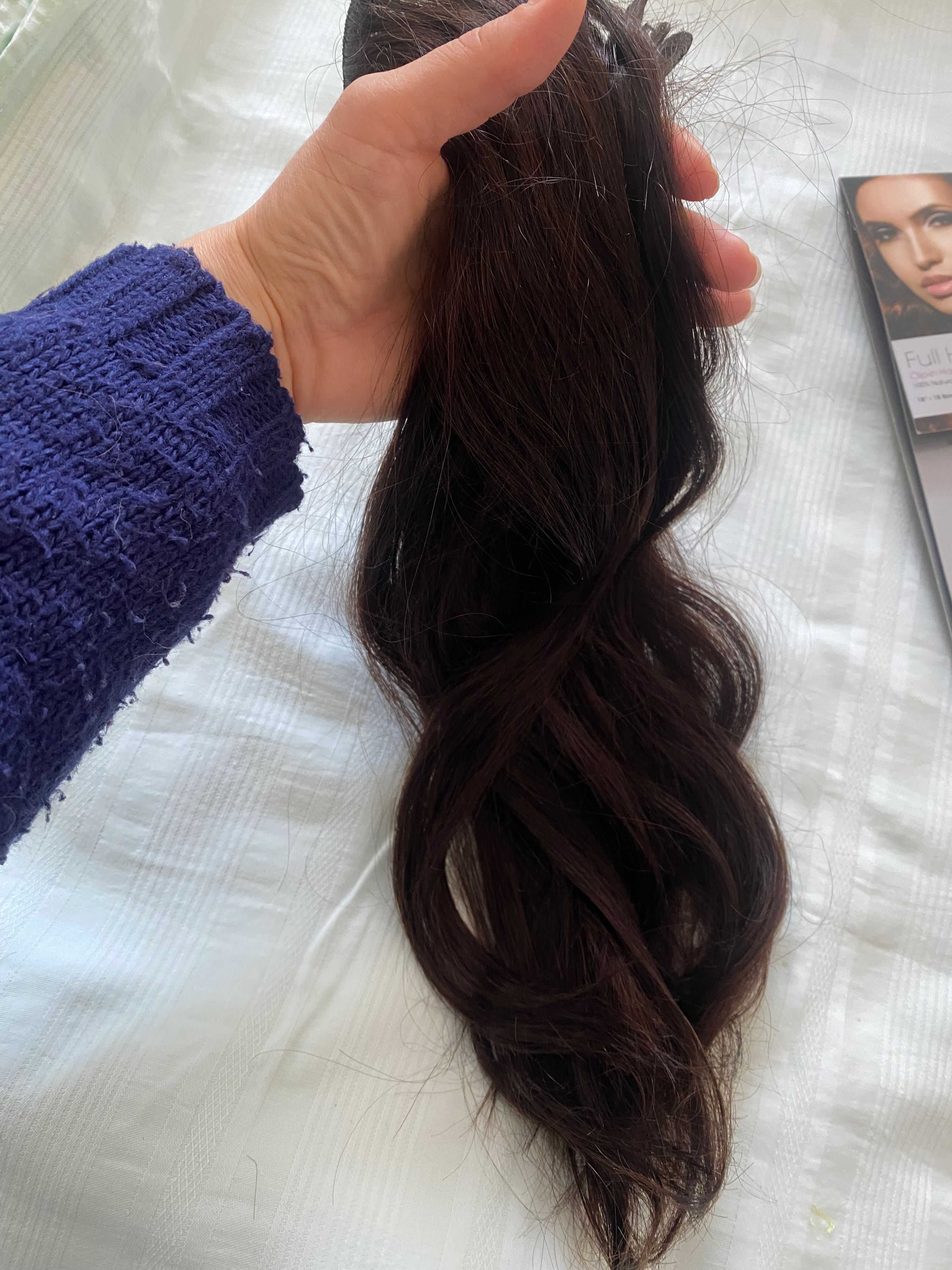 Hair extensions Chocolate Brown