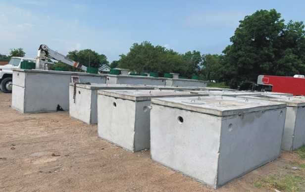 септична яма ИЗГРАЖДАНЕ и цялостно инсталиране на мръсния канал..