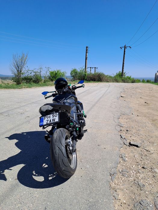 Kawasaki z1000 an 2008