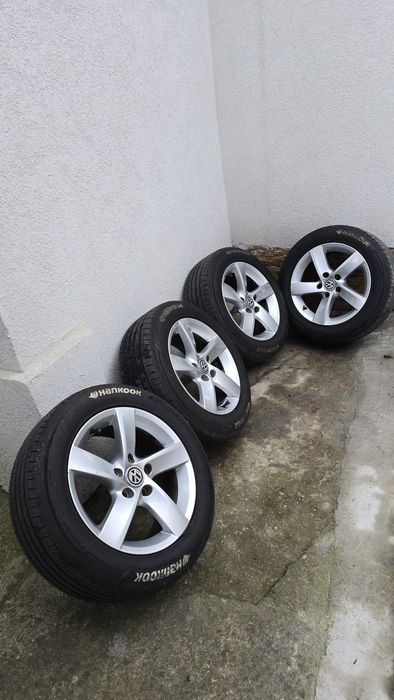 Jante 16 inch - Aliaj - Tip Barcelona - VW Passat B7