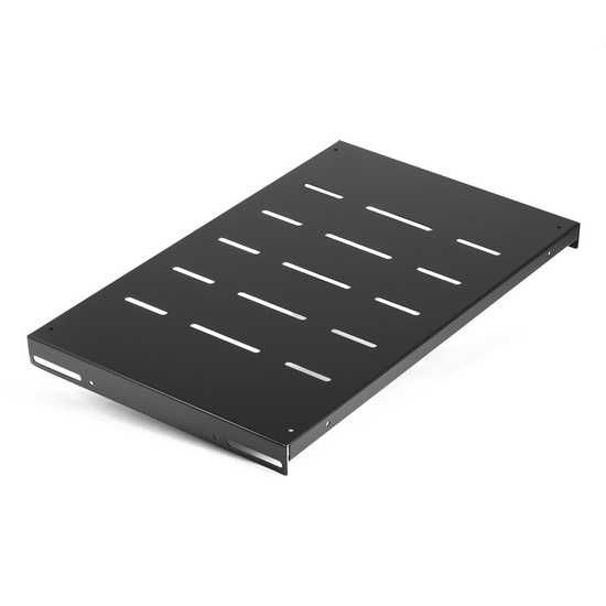 Полки для серверной/телеком стойки/шкафа с глубиной 600мм