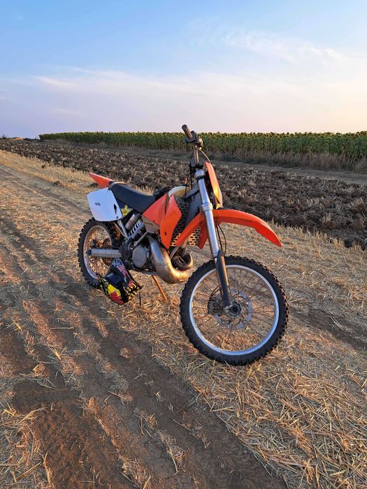 ktm exc 250 2t 2001