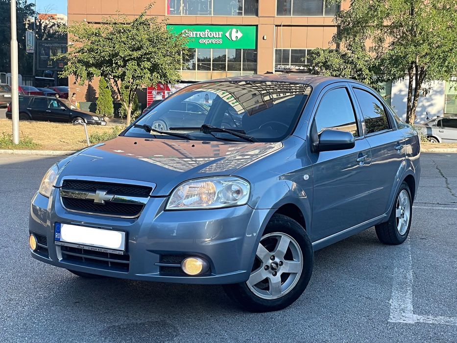 Parc Auto/Chevrolet Aveo/1.4 Benzina/2008