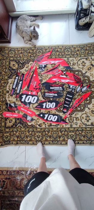 Наклейка на эндуро  мотоцикл зумав к8 
kayo k2
bnk 250
kews k16-k2