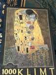 Puzzle Gustav Klimt - Sarutul