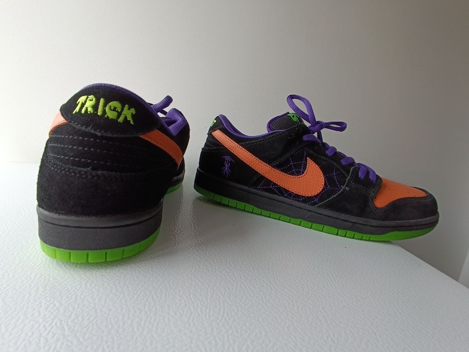 Nike SB Dunk Low
Night of Mischief Halloween