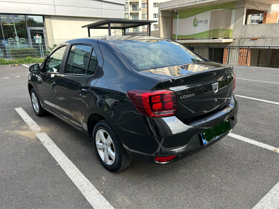Logan 2018,proprietar, km155000reali,AC,geamuri electrice fata/spate,