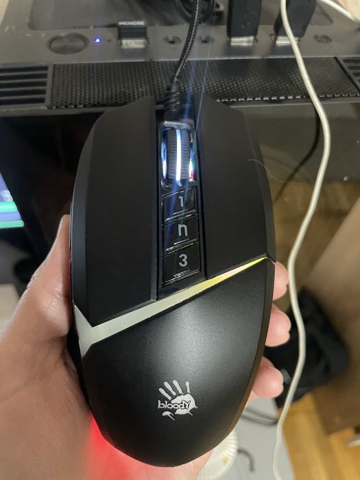 Игровая мышь a4tech bloody w60 max