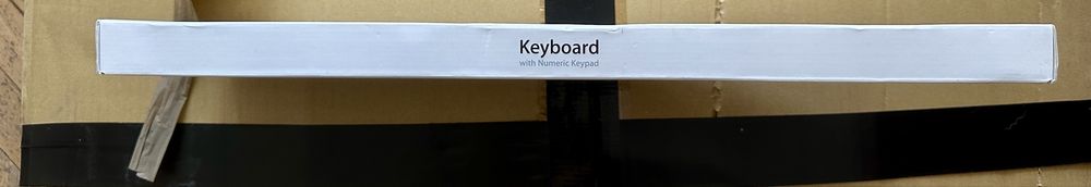 Apple Magic Keyboard Numeric Keypad