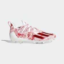 adidas Adizero 11.0 Comics Football Cleats - White | Men's
