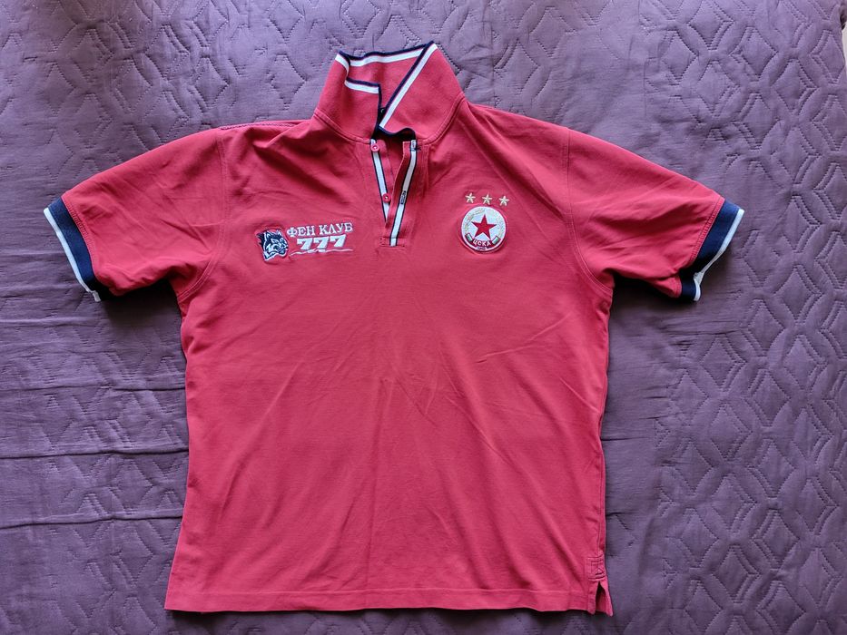 Фен тениска на ЦСКА