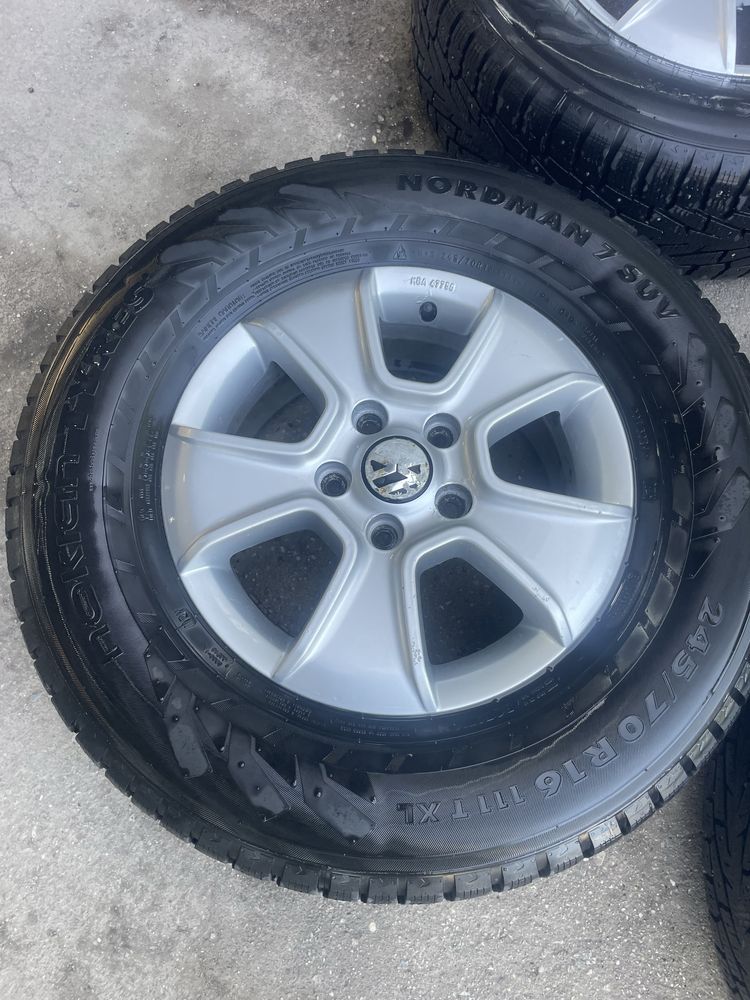 Оригинални джанти 5х120/16цола/6.5/ет62 AMAROK