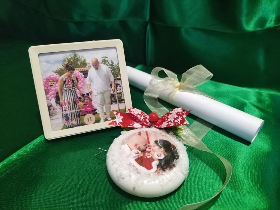 Персонализирана песен в магнит-рамка