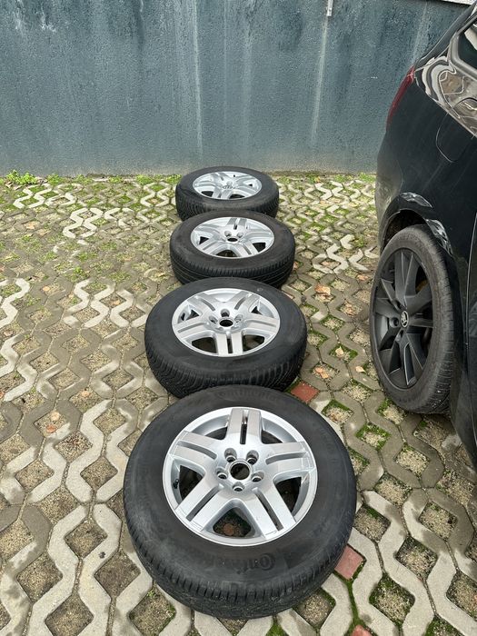 Roti/jante originale volkswagen 5x100 r15