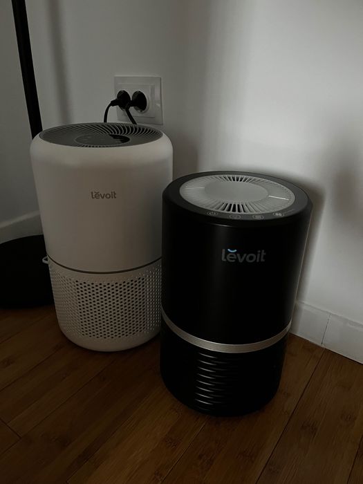 2 Purificatoare de aer Levoit Core 300S Wi-Fi  +  Levoit LV-H132XR