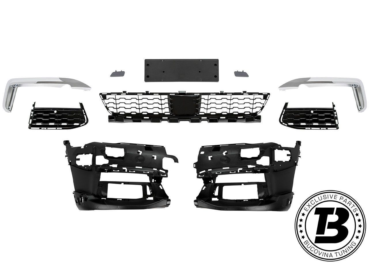Pachet Exterior compatibil cu BMW Seria 7 G12 M760 Design