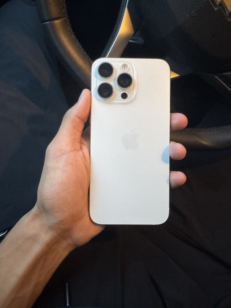 Iphone 15 pro max 256