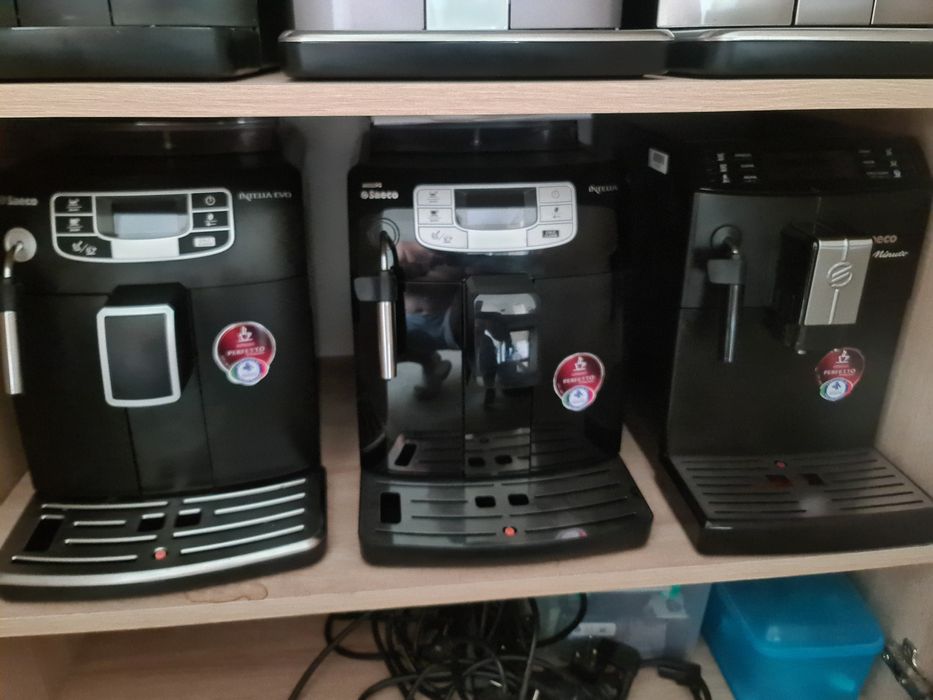 Espressor Aparat Cafea Saeco Lirika Intelia Minuto Cappucino