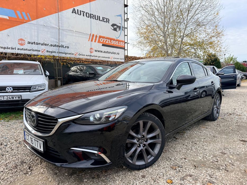 Mazda 6 8000e avans și 6000e în 3 luni