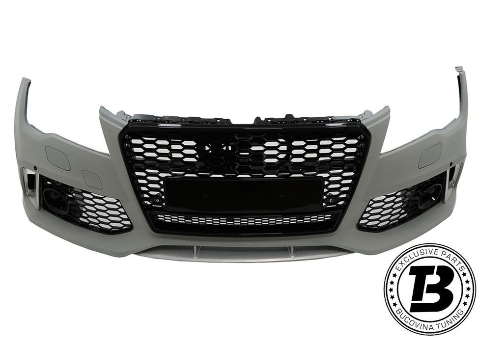 Bara Fata compatibila cu Audi A7 4G Pre-Facelift RS7 Design