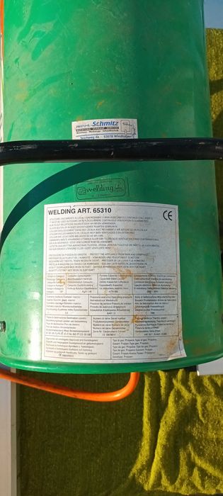 tun de caldura pe gaz ( aeroterma ) welding  cititi descrierea