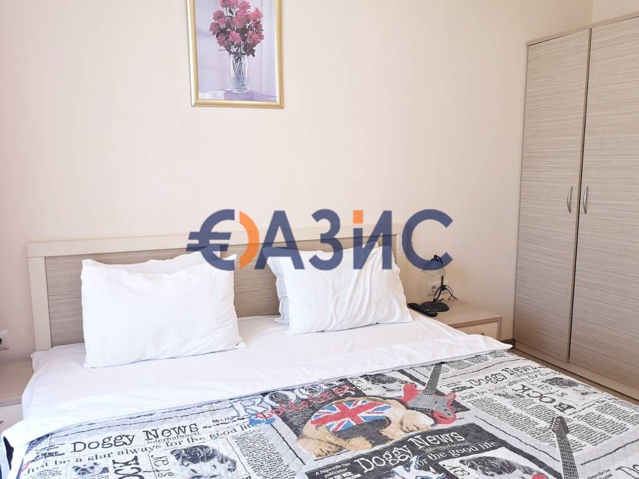 Продава се Двустаен апартамент в к.к. Слънчев бряг - 55 кв.м за 1291 €/кв.м - Снимка #4