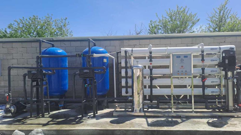 Osmos suv filtri (Осмосные фильтры для воды)