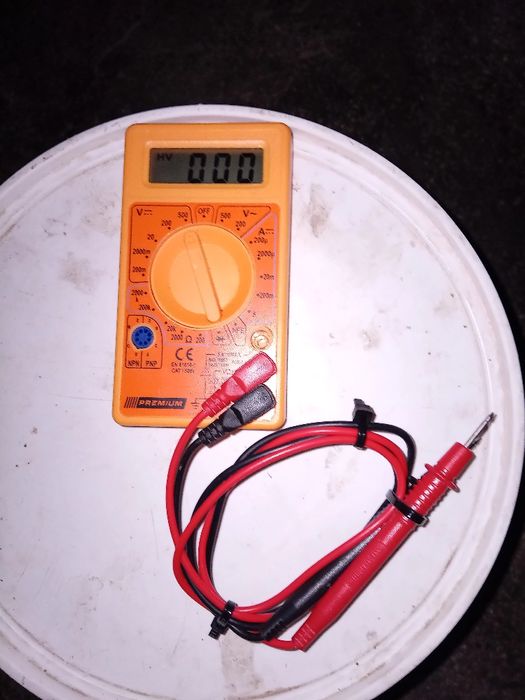 Цифров мерител на ток