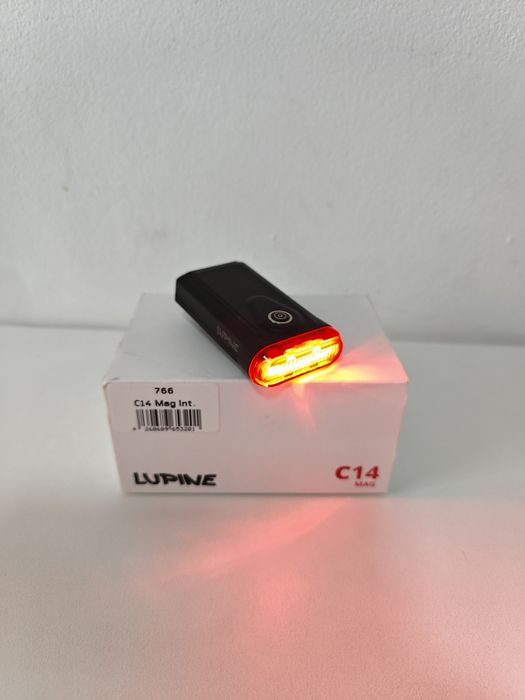 Stop Bicicleta  LUPINE C14 MAG !!!