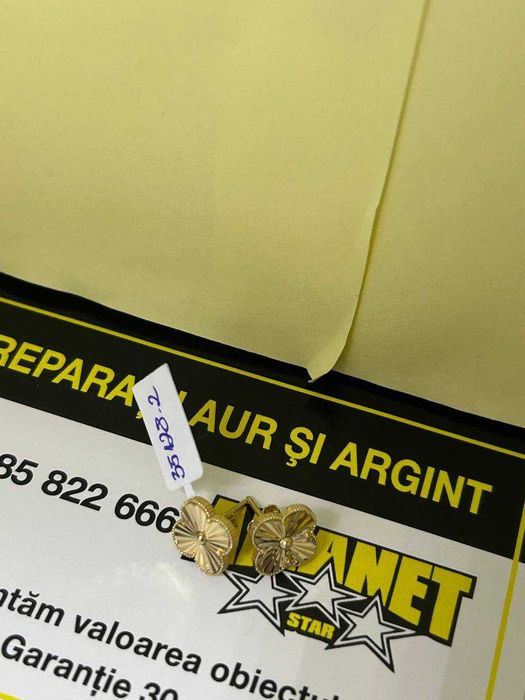 cercei aur 1.88gr 14k (m3) staramanet