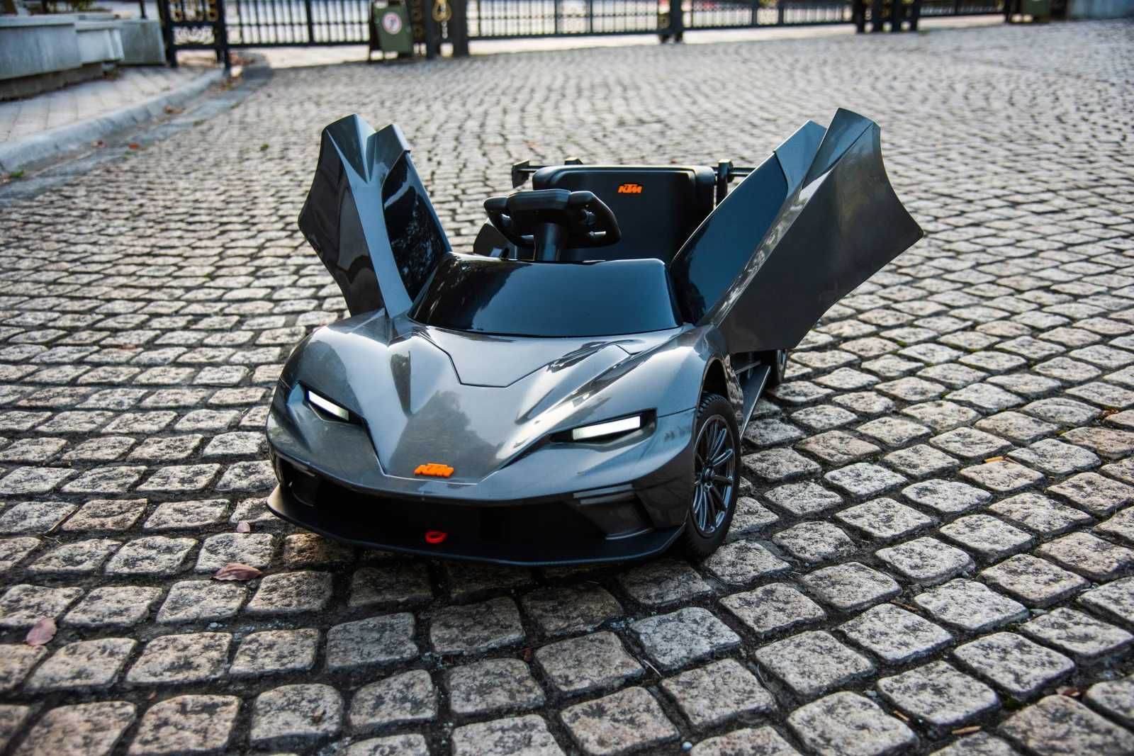 Лицензирана Акумулаторна Кола KTM X-BOW GTX, 12V7Ah, Дистанционно