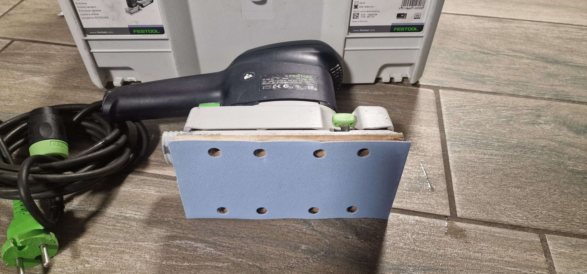 Виброшлайф Festool RS 300 EQ