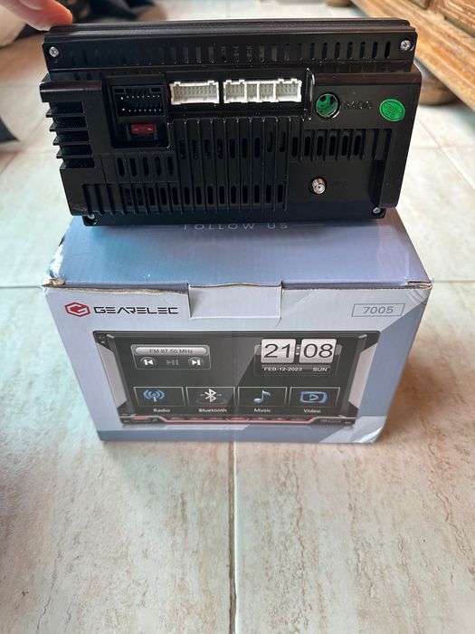 Мултимедия за автомобил Gearelec Android Head Unit Operating Manual