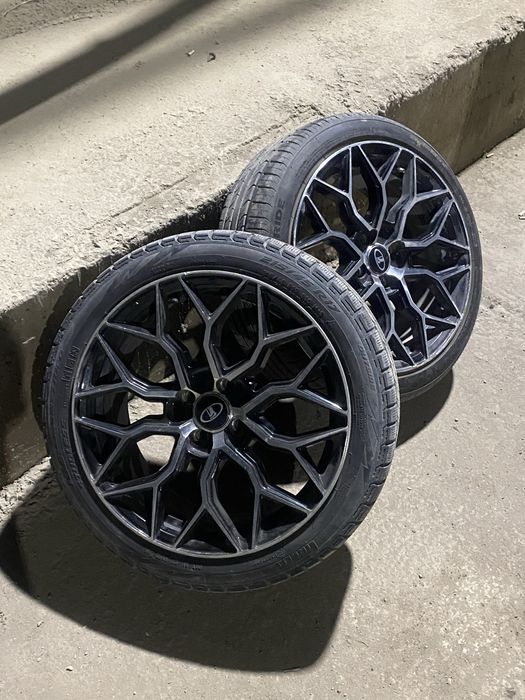 Комлект колес на 17 с титанками