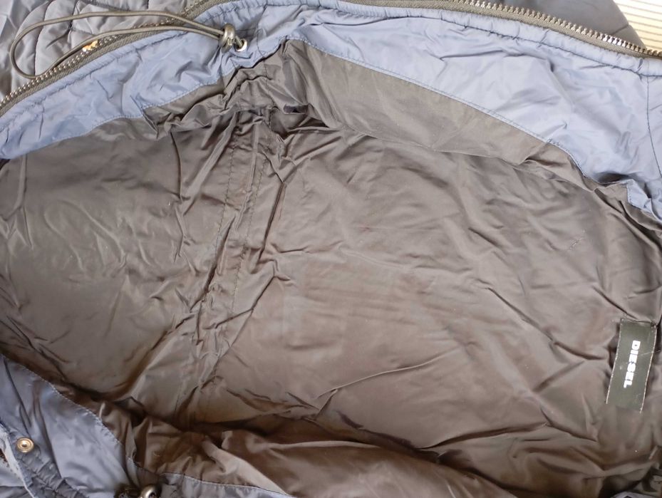 Diesel детско  тъмно синьо яке 10 г.