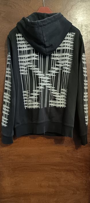 Off White c/o Virgil Abloh 2019 Graphic Print Hoodie L