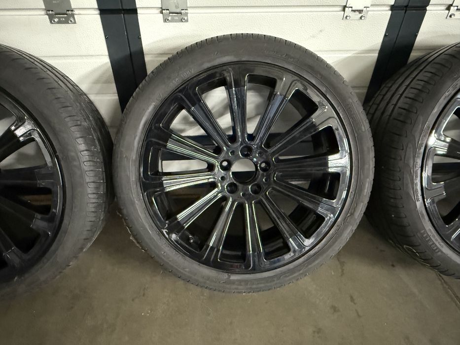 Set  4  jante aliaj 20 5x112 Originale Mercedes Glk