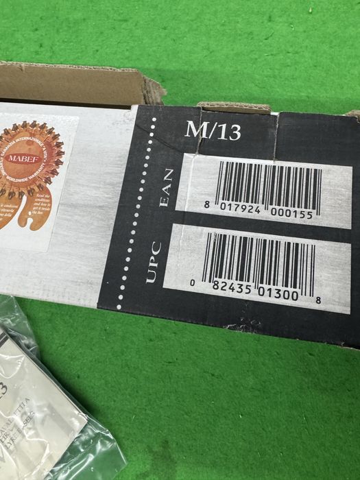 Mabef M13. Profesional Sevalet de pictura