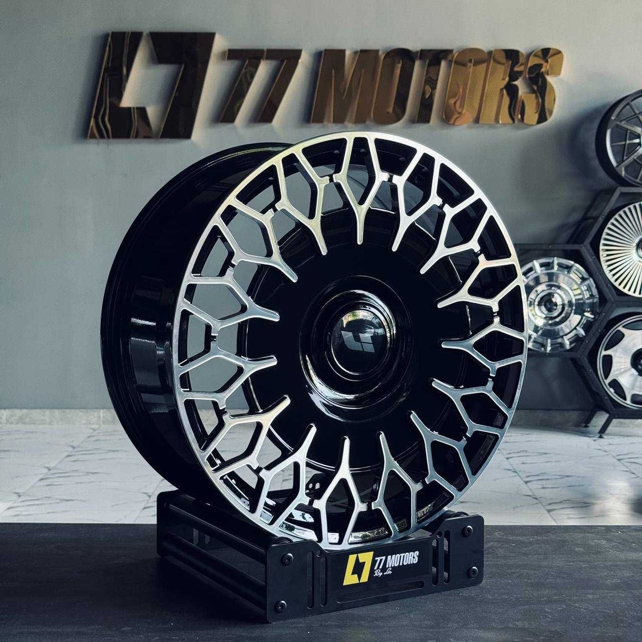 В наличии кованные диски LIXIANG ZEEKR 21-22 FORGET