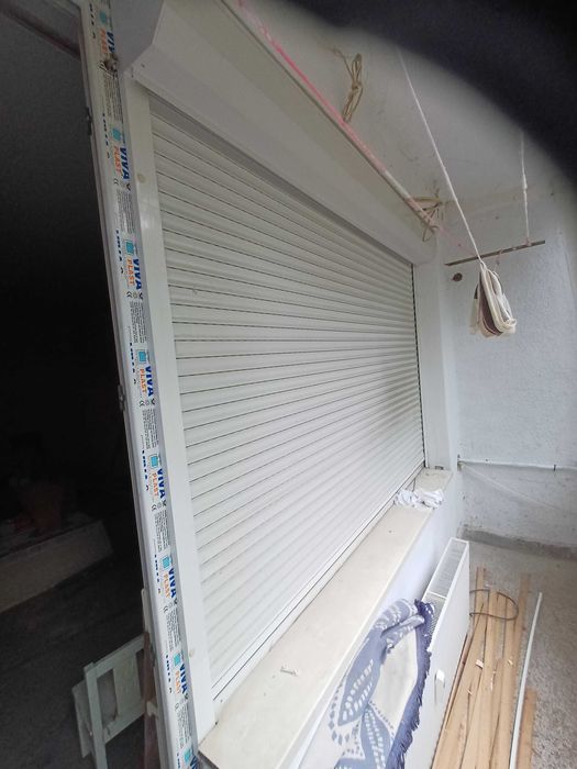 PVC дограма врата и позорец троен стъклропакет, AL щори