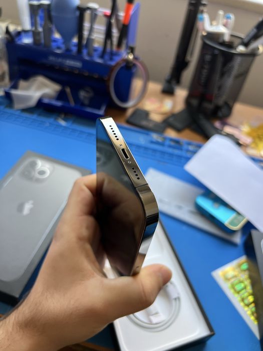 iPhone 13 PRO MAX, 128GB, ОТЛИЧЕН, ГАРАНЦИЯ, 100% батерия!