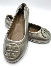 Дамски бронзови обувки