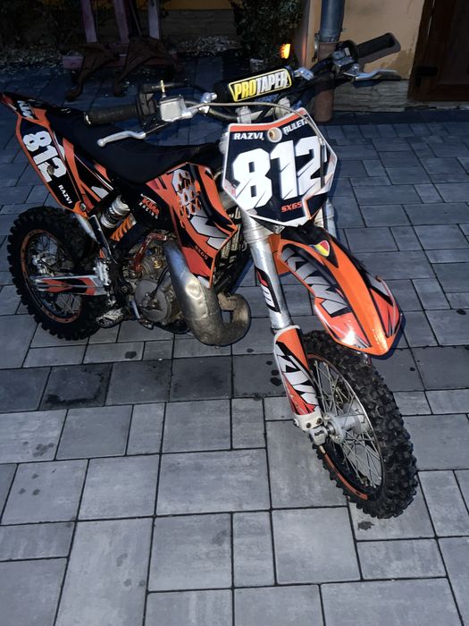 Ktm sx 65 power valve 2018