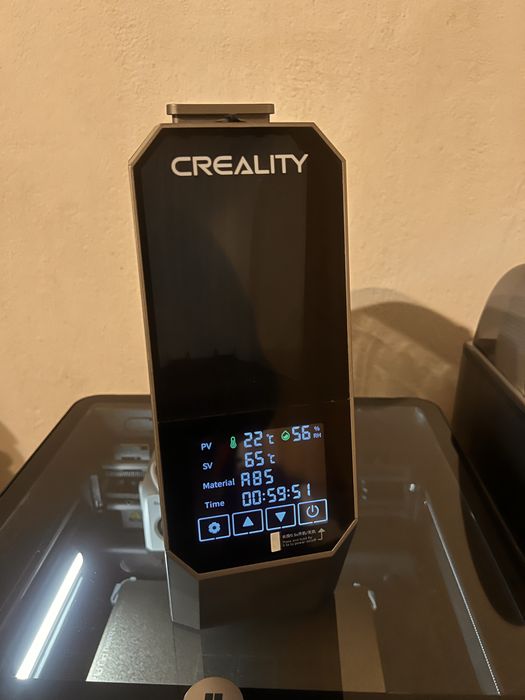 Creality Space PI Uscator filament imprimanta 3D
