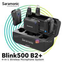 Saramonic Blink500 B2+ — Беспроводной петличный Микрофон петличка Plus