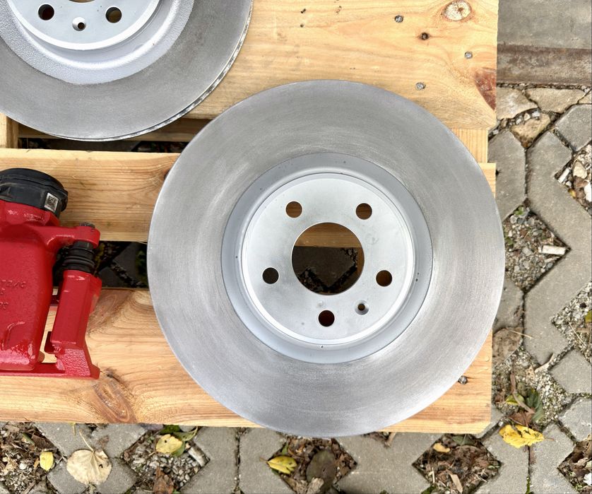 Спирачна система AUDI A6 A7 4G BITDI