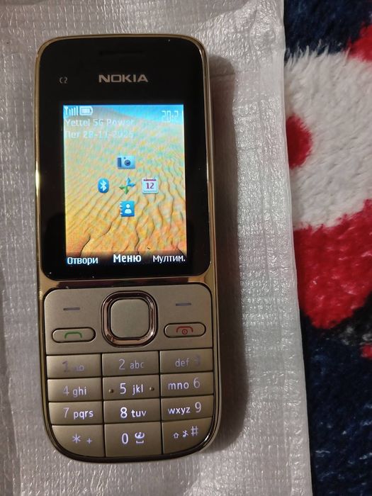 Nokia C2-01 има 3G