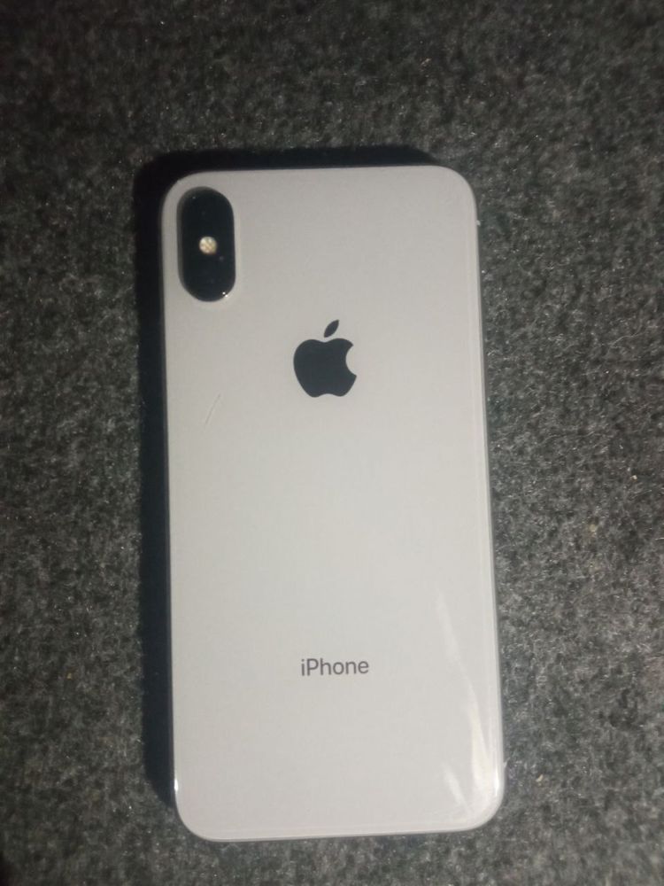 iphone x holati zor