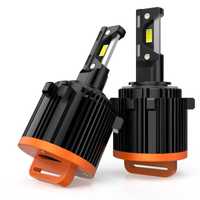 Set becuri led auto dedicate GOLF 6-7 50W 12000LM canbus plug and play